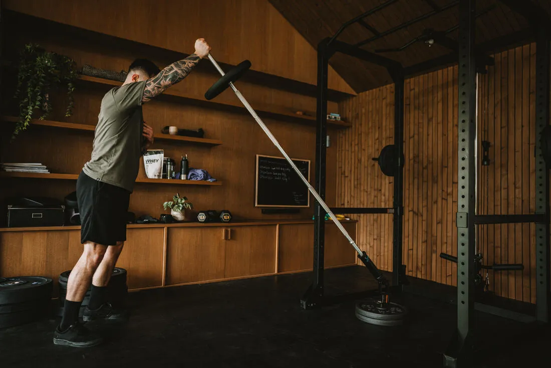 Weight Training Rowing T-Bar Smart Landmine with or without Rack