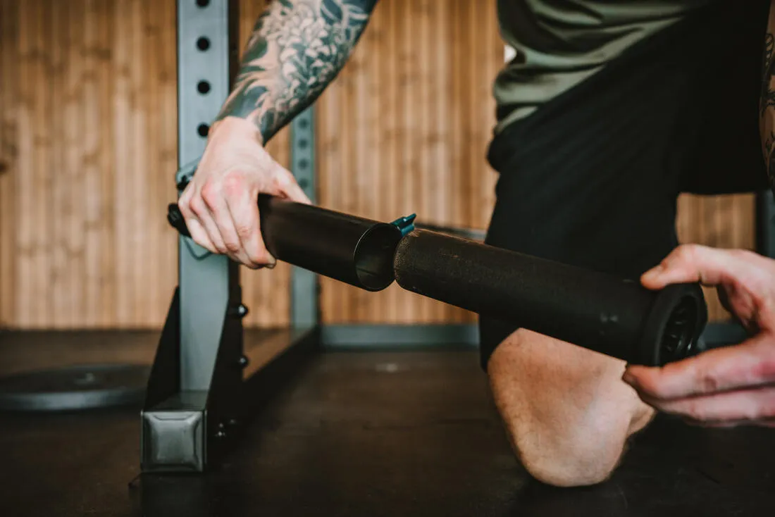 Weight Training Rowing T-Bar Smart Landmine with or without Rack
