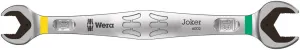 Wera 05003760001 6002 Joker Double Open end wrenches, 10 x 13 x 167 mm
