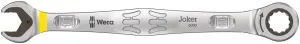 Wera 05073270001 6000 Joker Ratcheting combination wrenches, 10 x 159 mm