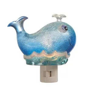 Whale Night Light