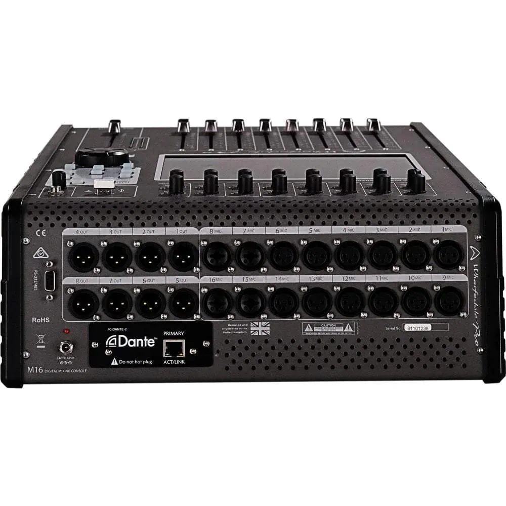 Wharfedale Pro M16 Digital Mixing Console (Discontinued)