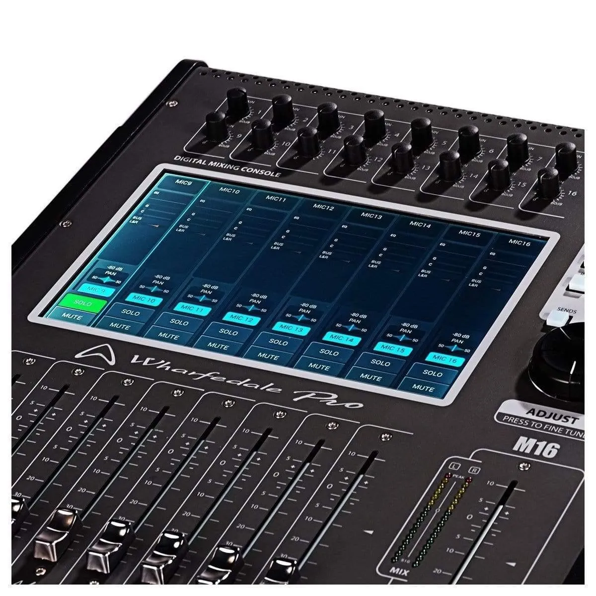 Wharfedale Pro M16 Digital Mixing Console (Discontinued)