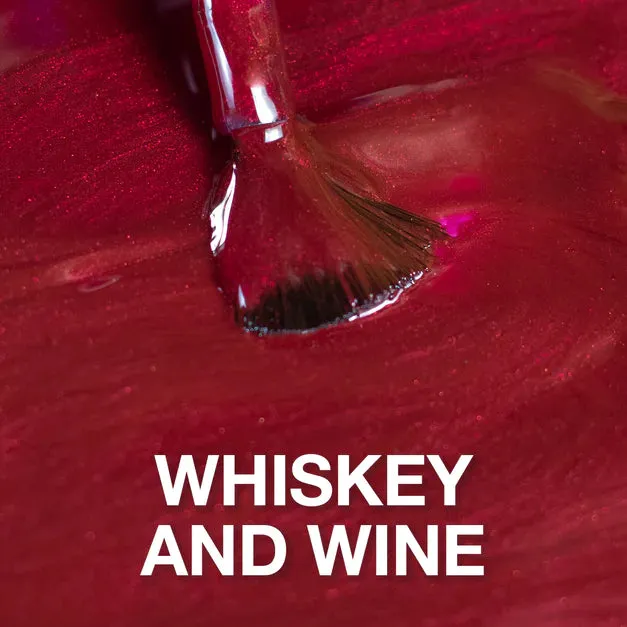 Whiskey and Wine ButterCream