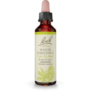 White Chestnut, Flower Essence