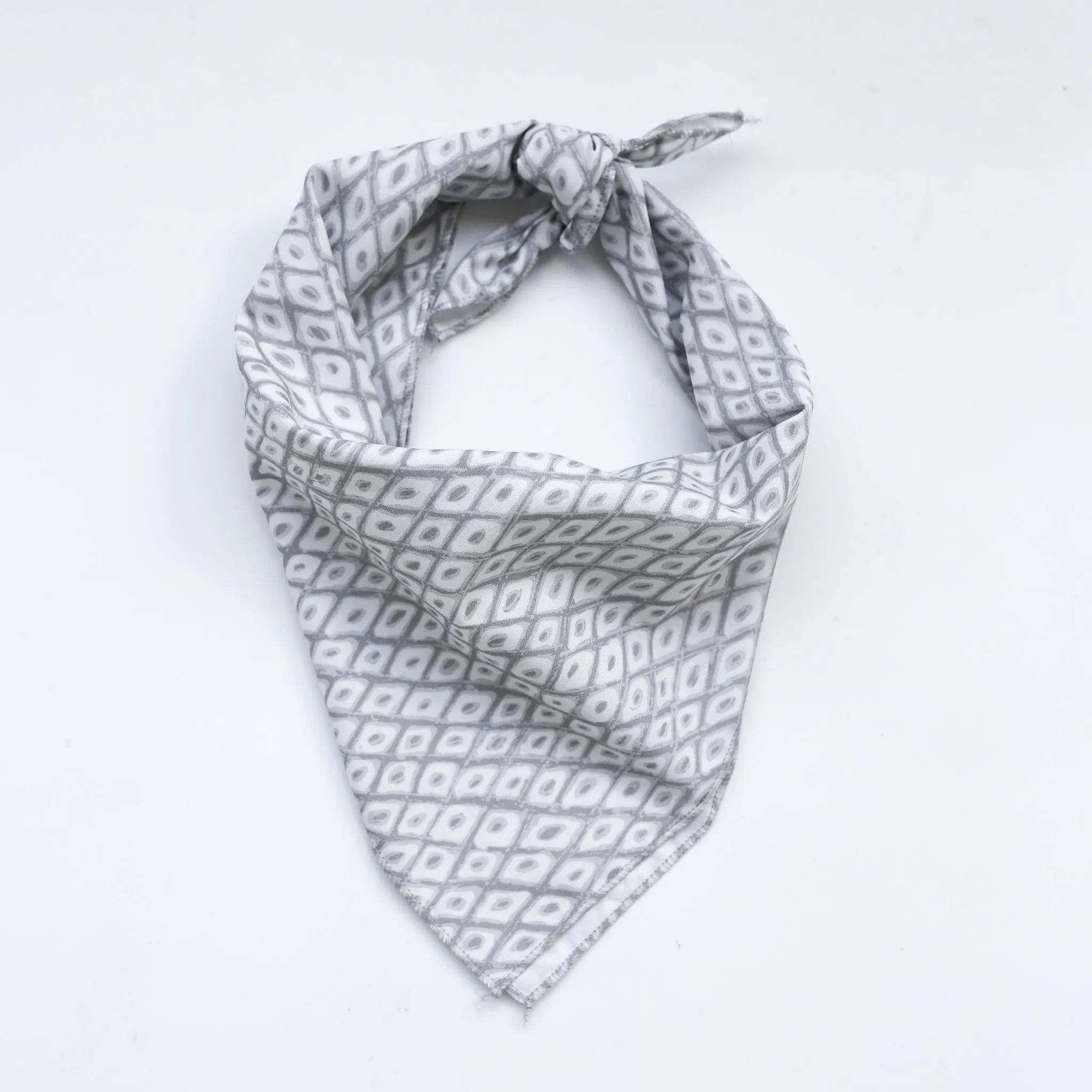 White Evil Eye Bandana