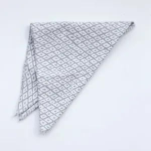 White Evil Eye Bandana