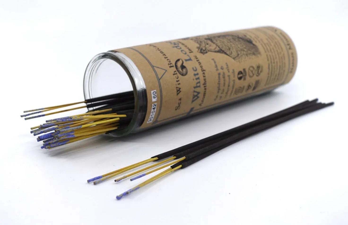 White Lodge Single Incense Stick (Blue)