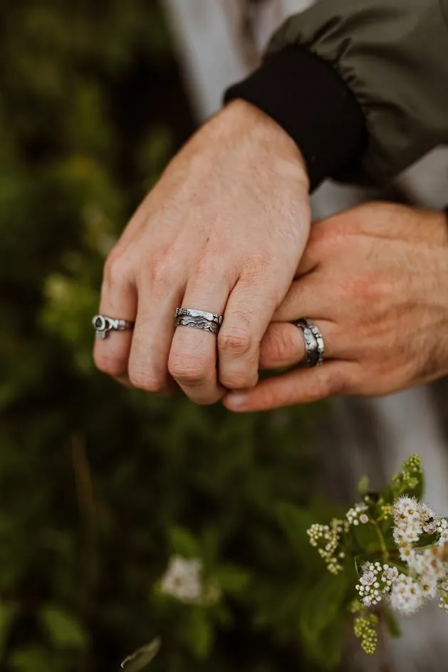 White Mountains Skyline Ring