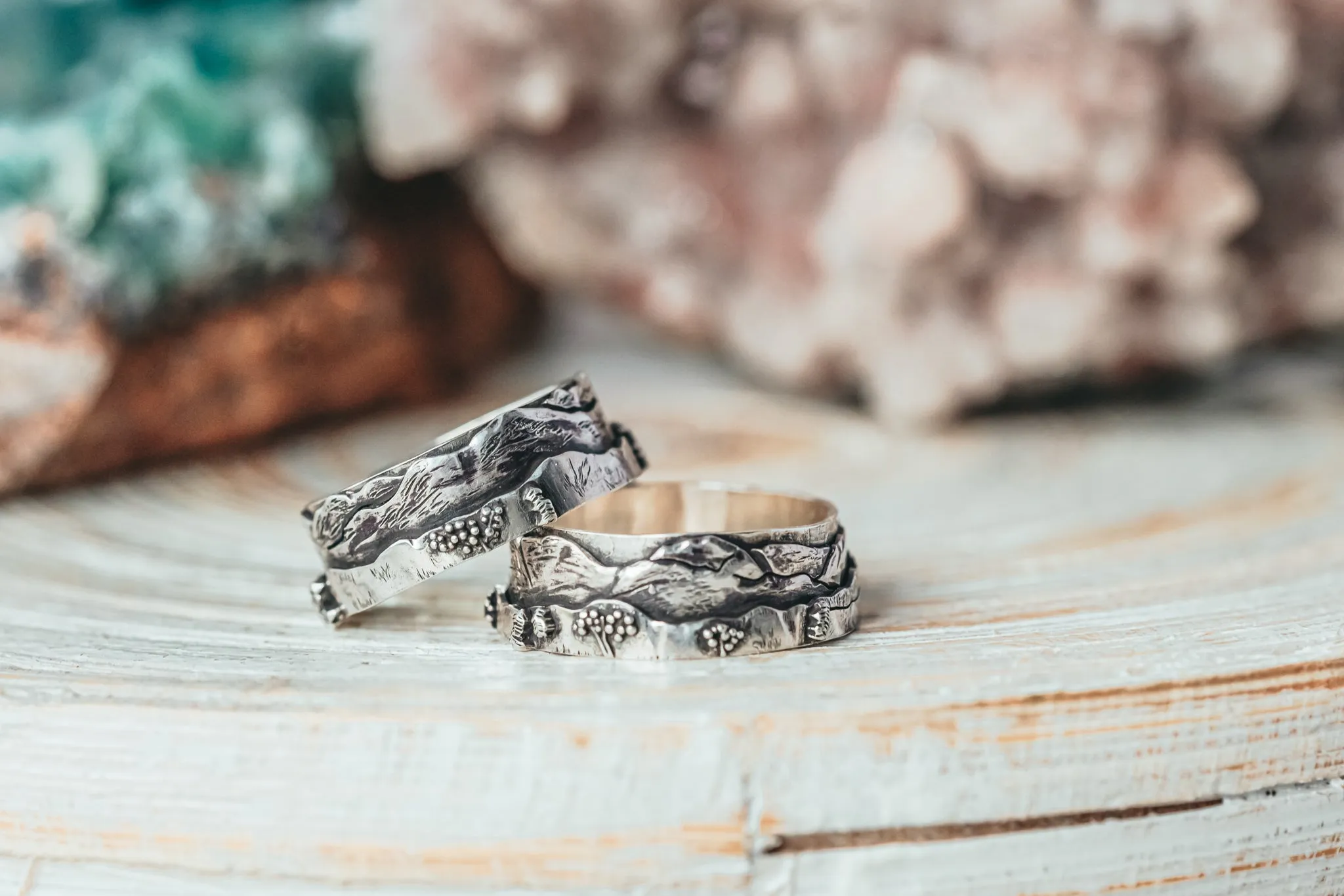 White Mountains Skyline Ring