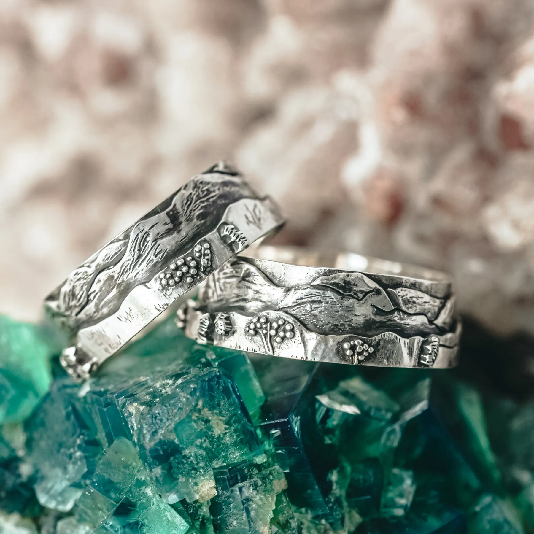 White Mountains Skyline Ring