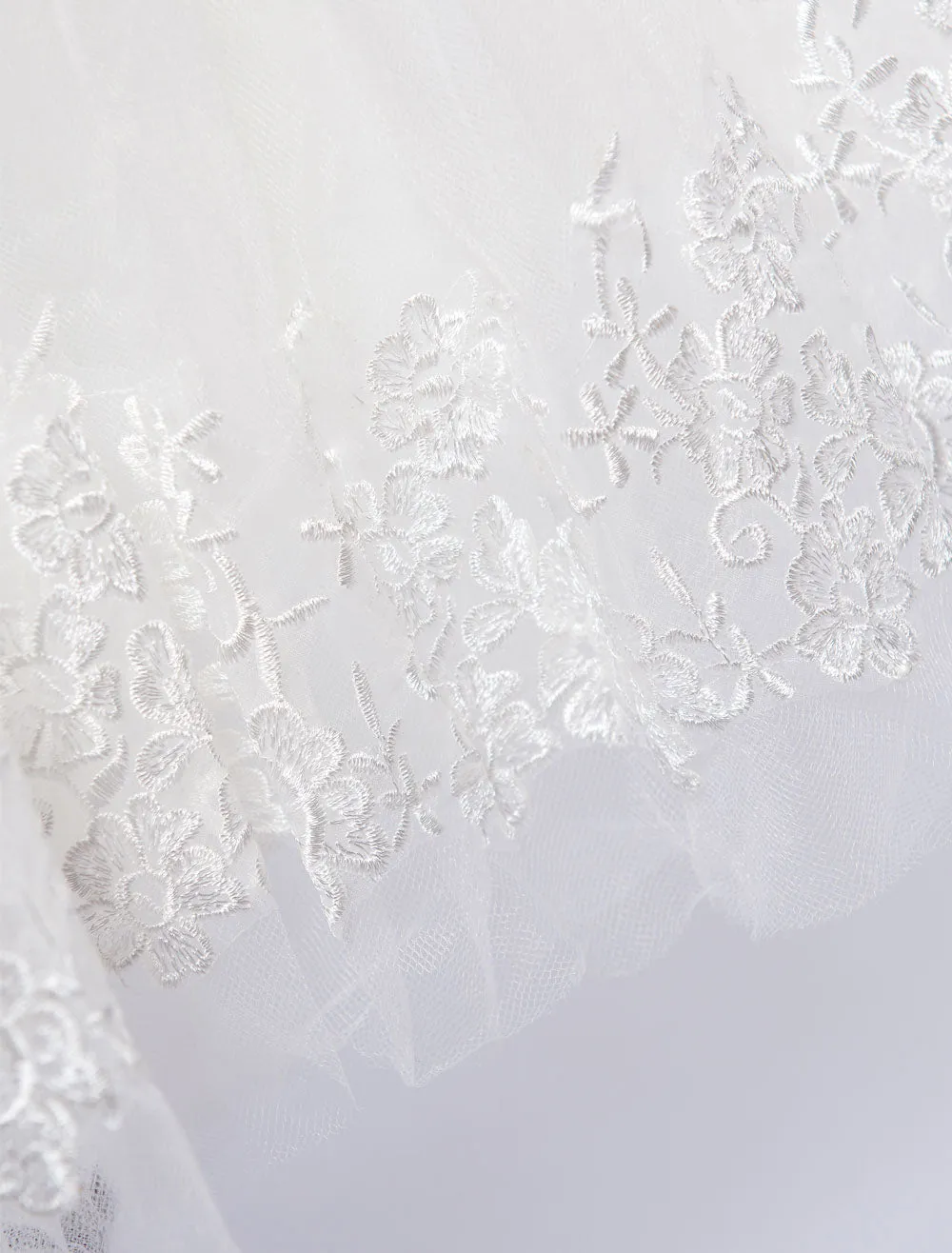 White Pageant Dress Princess Sleeveless Short Girl'S Dinner Dress