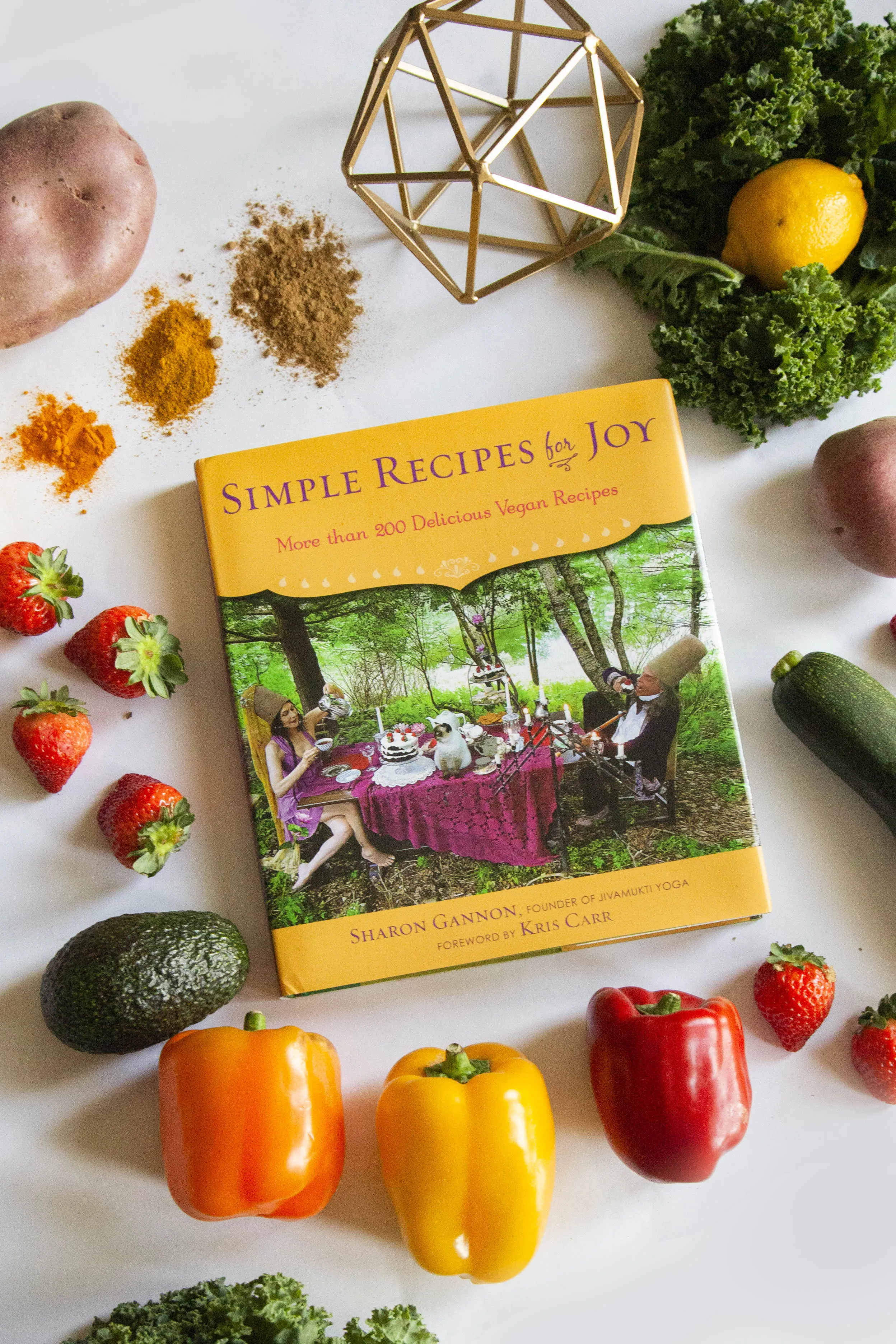 WHOLESALE Simple Recipes for Joy 10pcs