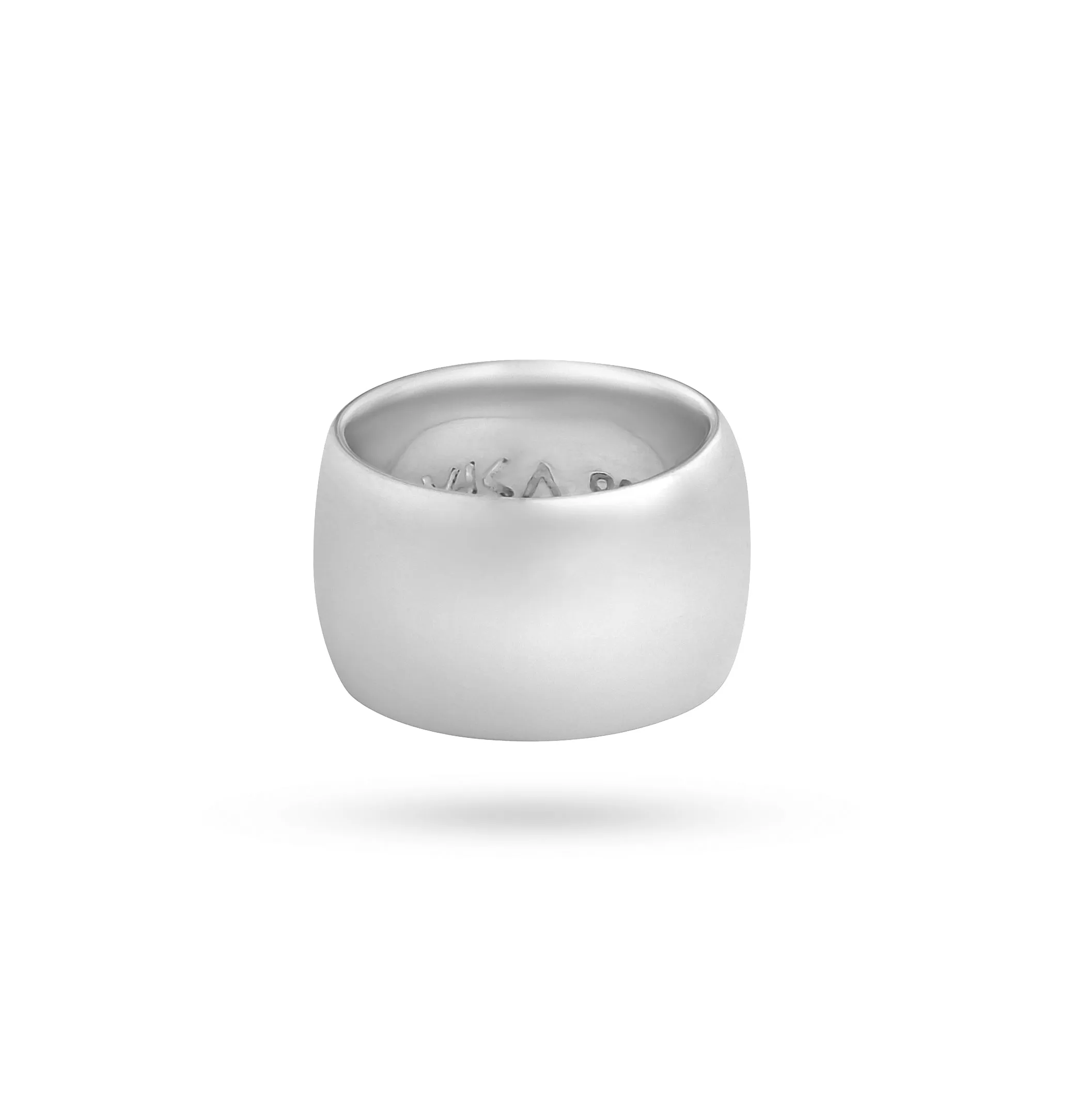 WIDE SIMPLE RING