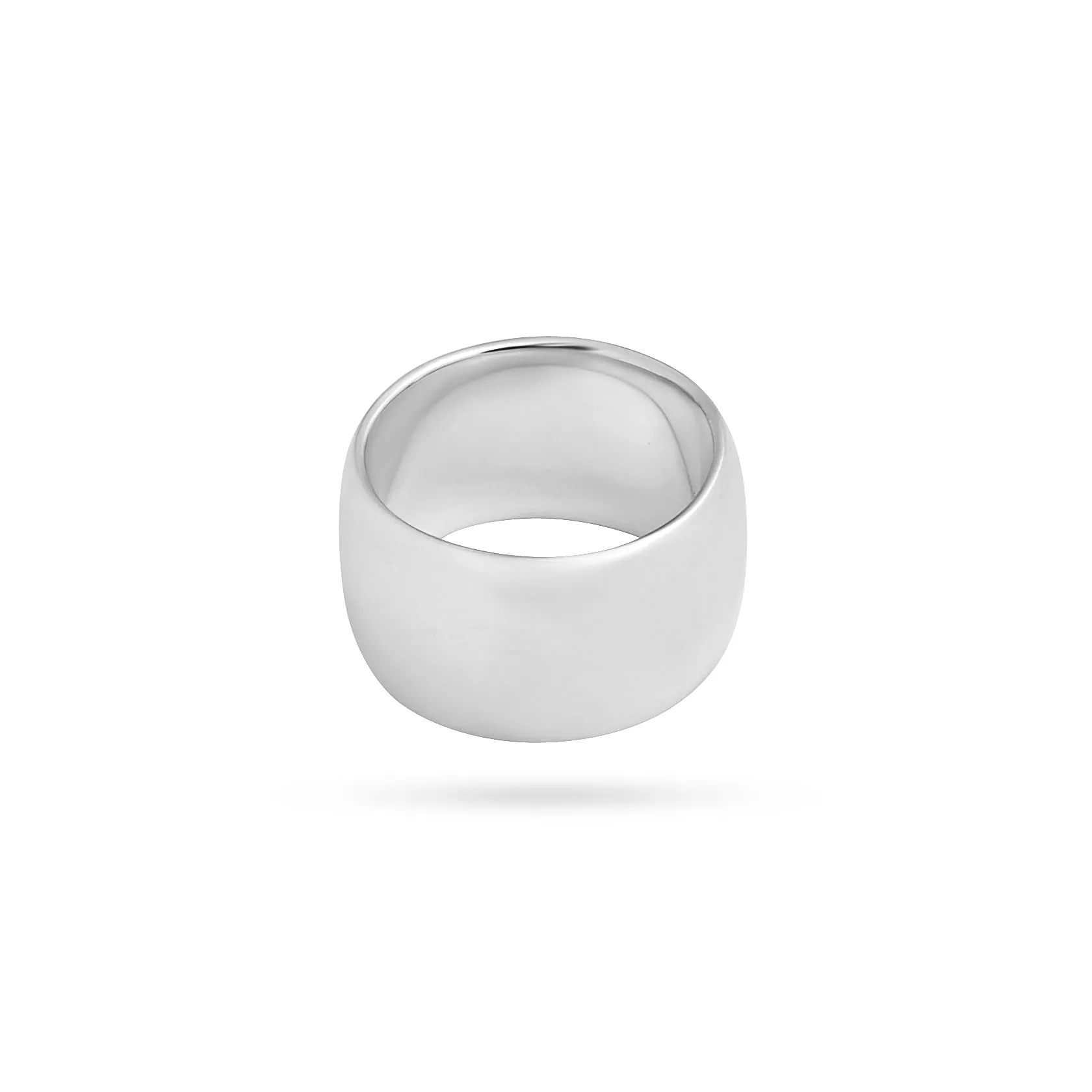 WIDE SIMPLE RING