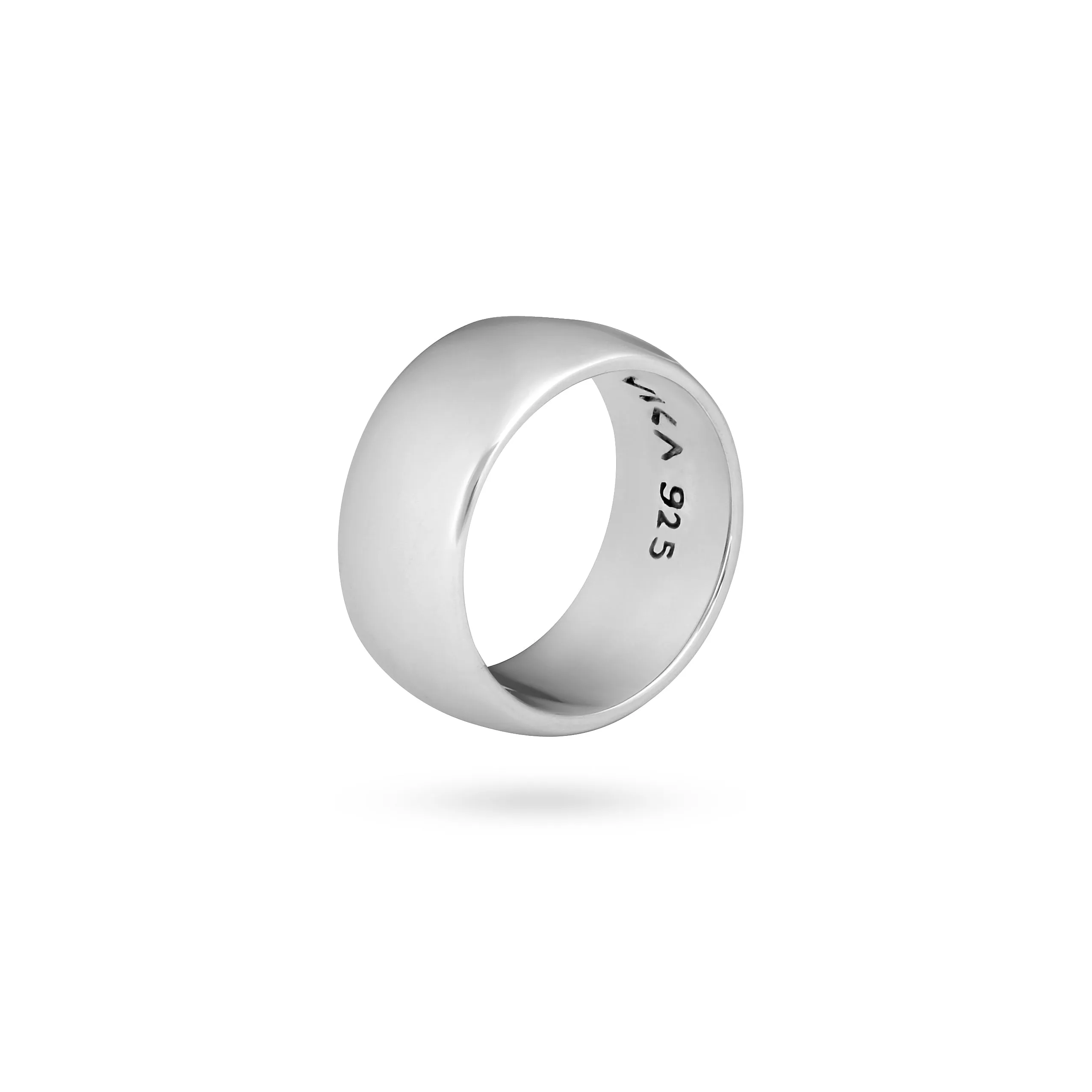WIDE SIMPLE RING