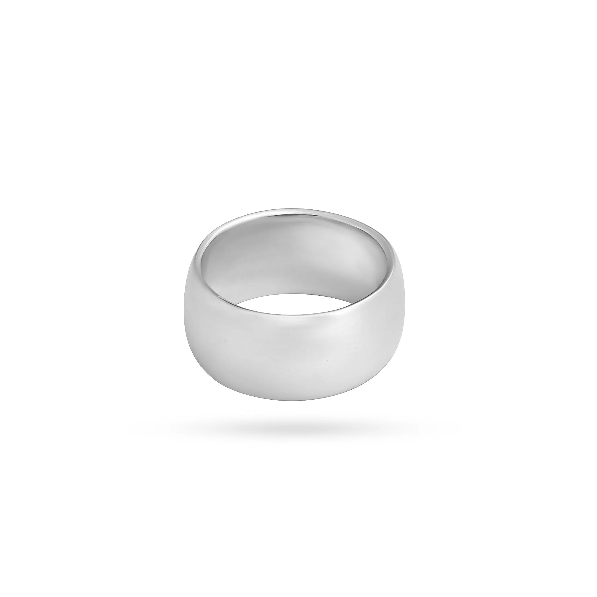 WIDE SIMPLE RING