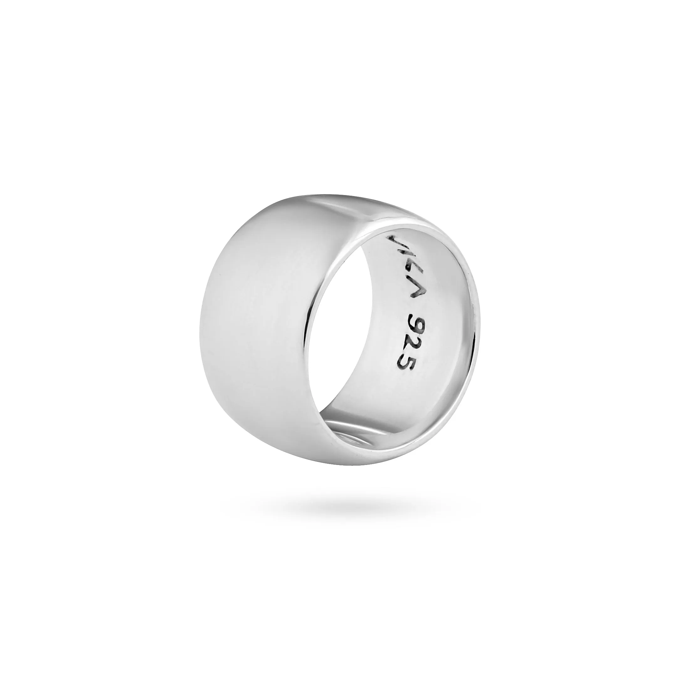 WIDE SIMPLE RING