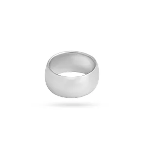 WIDE SIMPLE RING