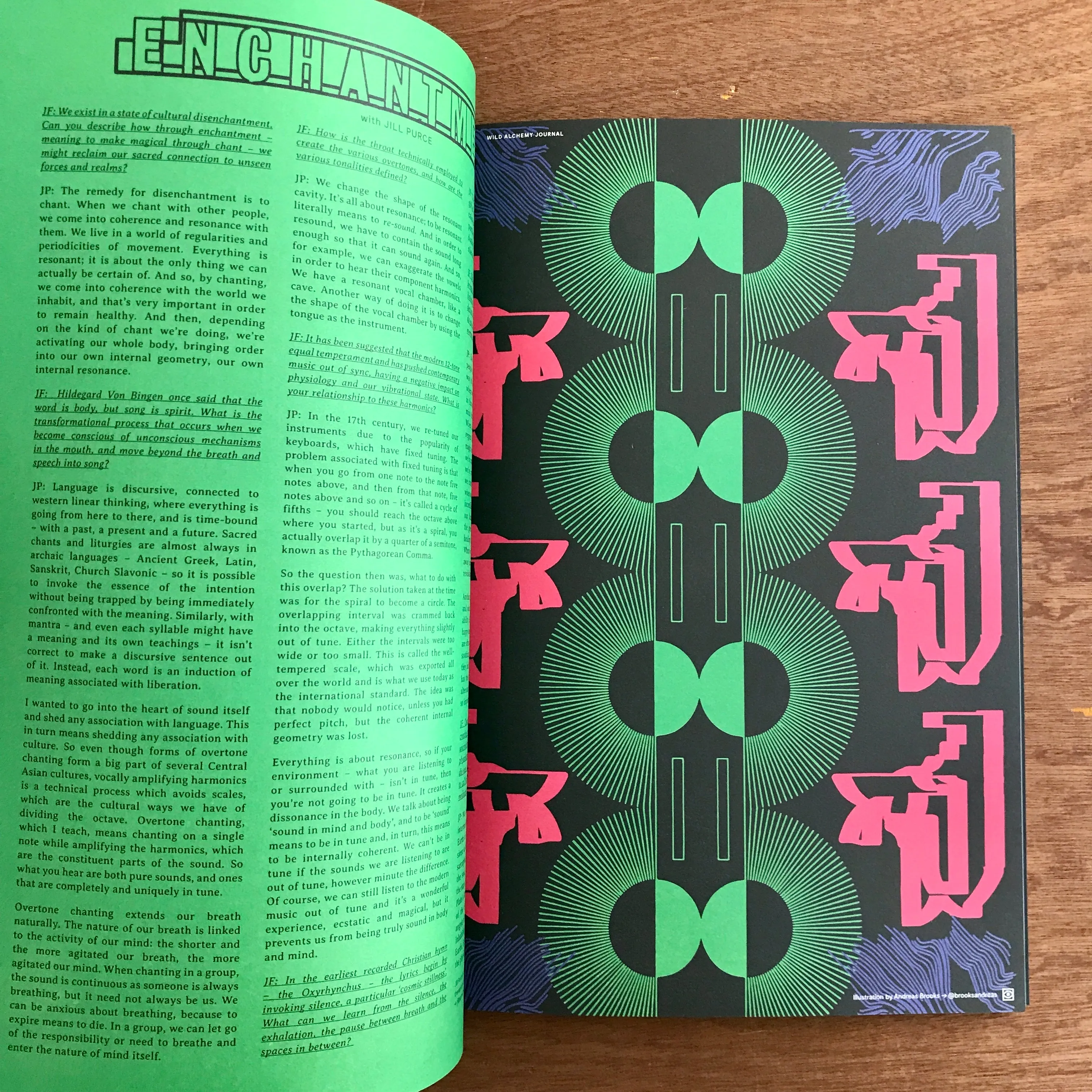 Wild Alchemy Journal - Air Edition