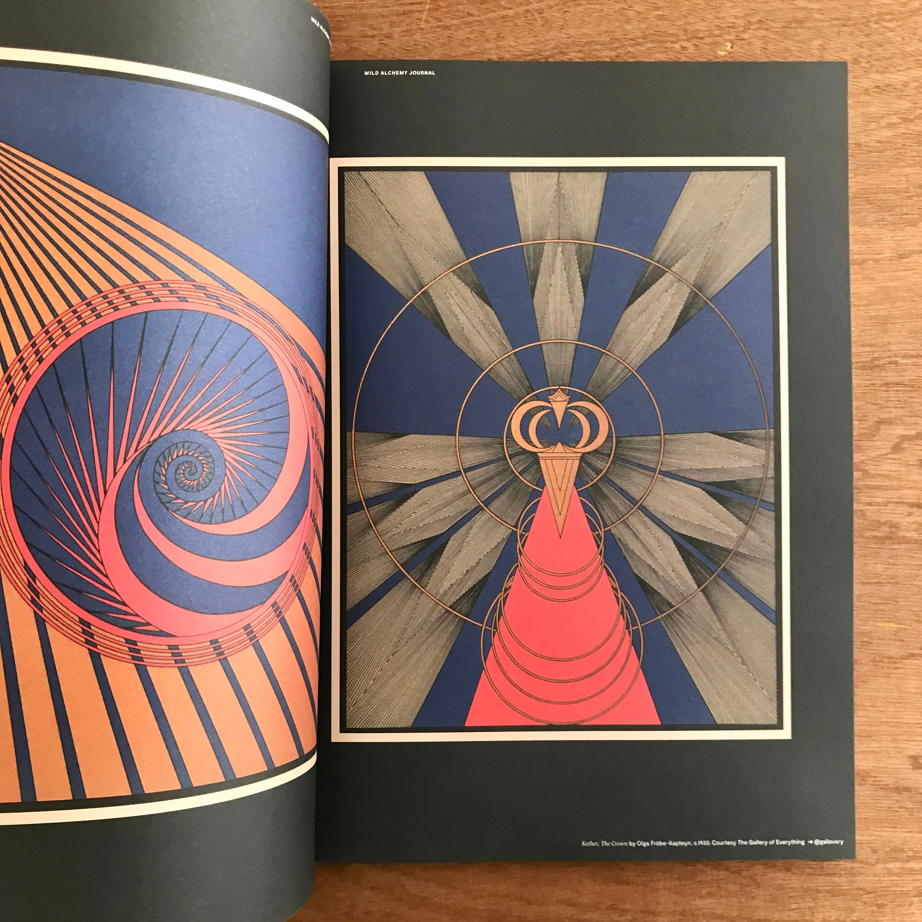 Wild Alchemy Journal - Air Edition