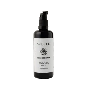 Wilder Botanics X Muse & Heroine -  The Spell Of The White Flowers Body Oil - Limited-Edition