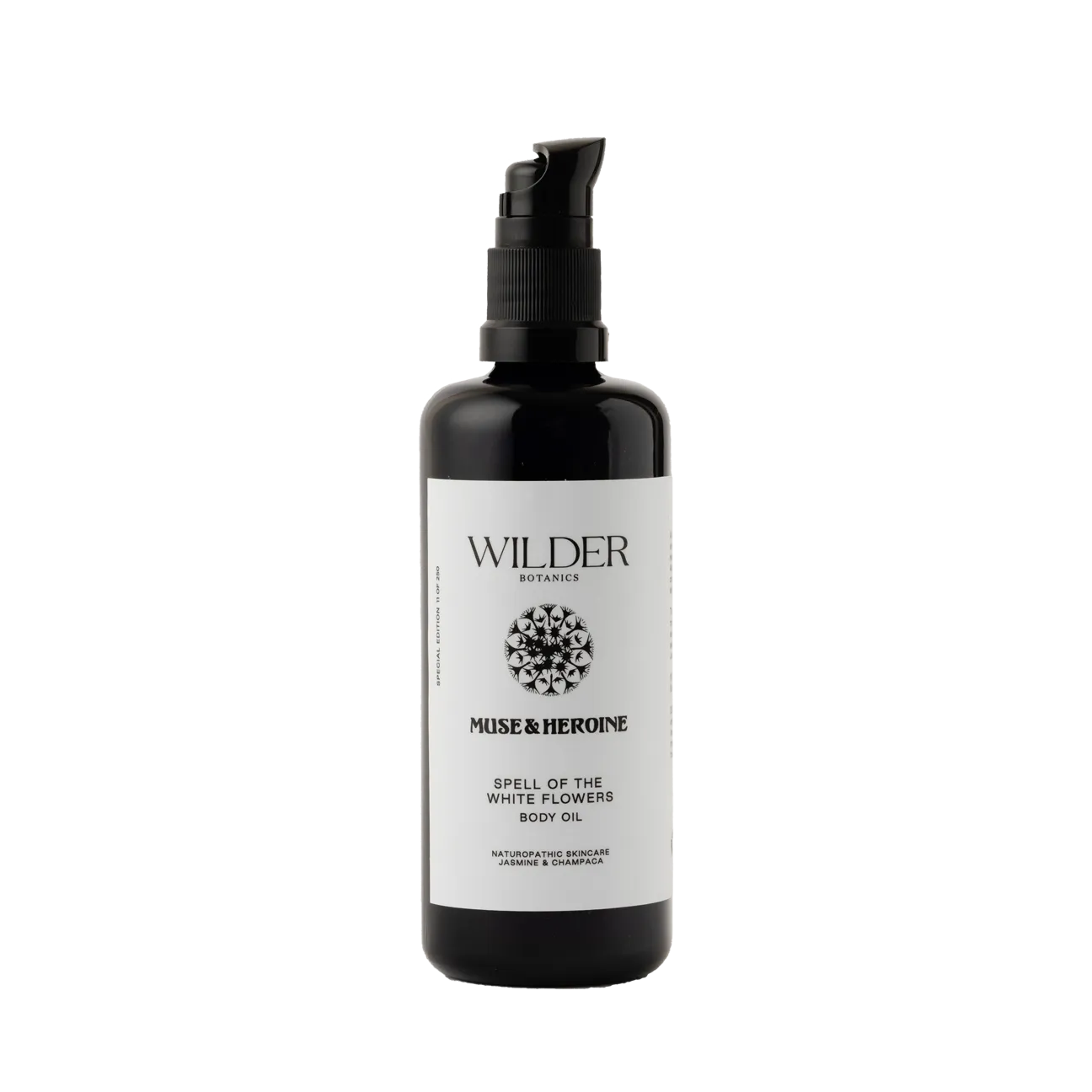 Wilder Botanics X Muse & Heroine -  The Spell Of The White Flowers Body Oil - Limited-Edition