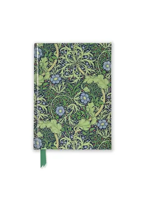 William Morris: Seaweed (Foiled Pocket Journal) (Flame Tree Pocket Notebooks)