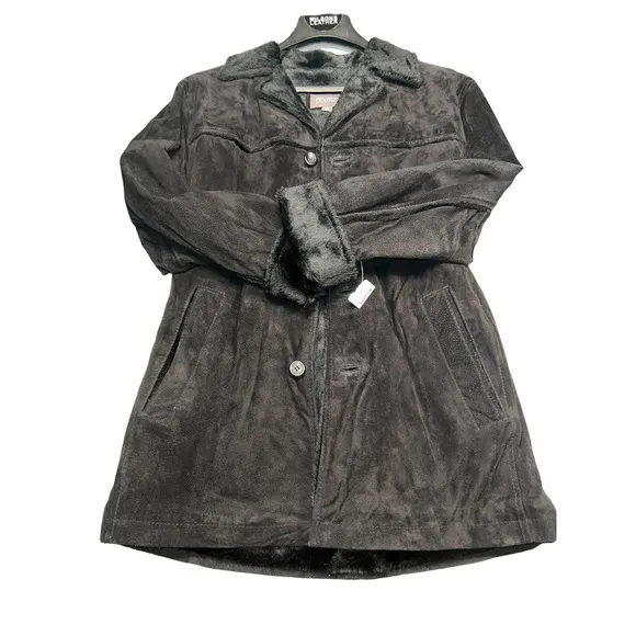 WILSONS LEATHER - women leather jacket - Women Size M NWT