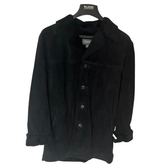 WILSONS LEATHER - women leather jacket - Women Size M NWT
