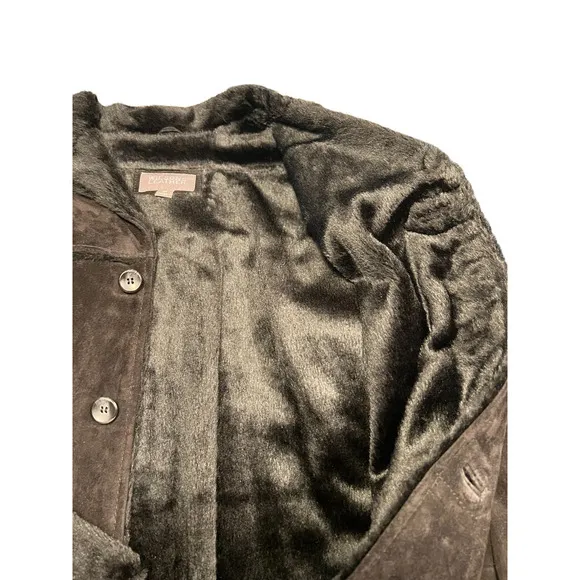 WILSONS LEATHER - women leather jacket - Women Size M NWT