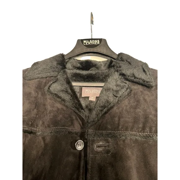 WILSONS LEATHER - women leather jacket - Women Size M NWT