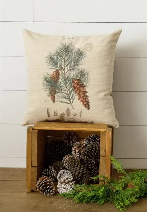 Winter Botanical Pillow