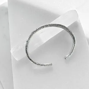 Winter Twig Cuff Bracelet
