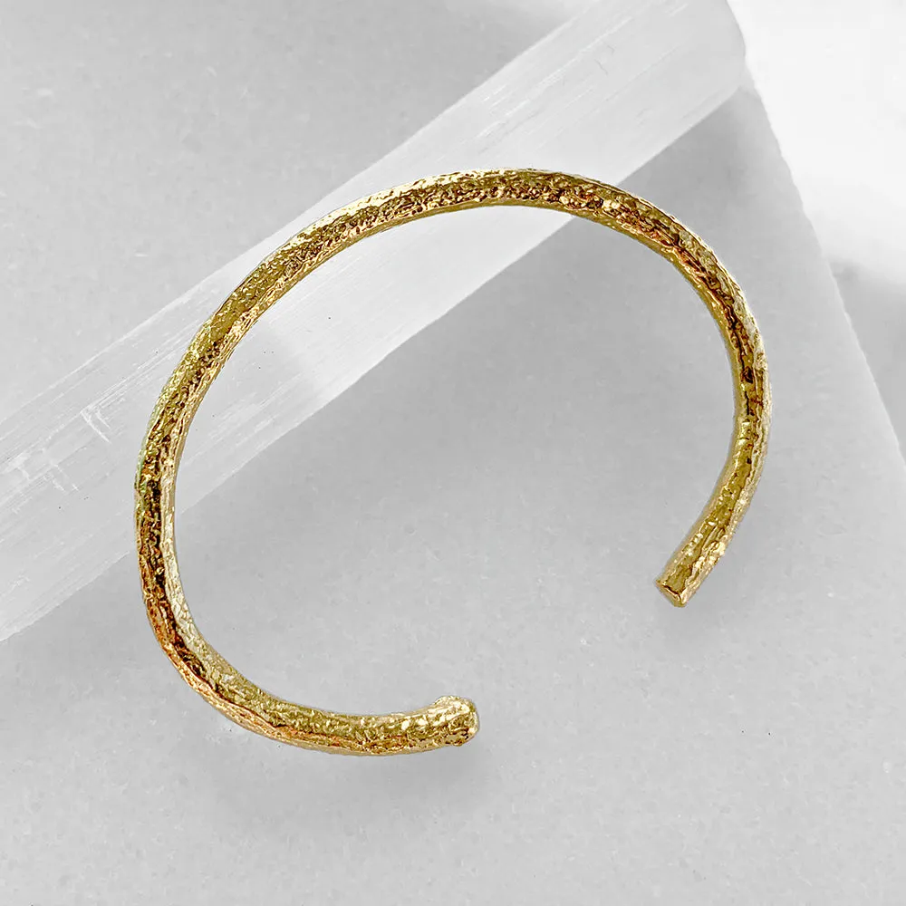 Winter Twig Cuff Bracelet