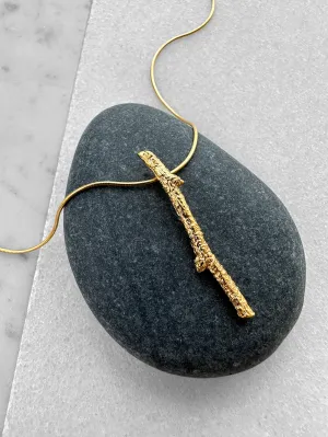 Winter Twig Necklace