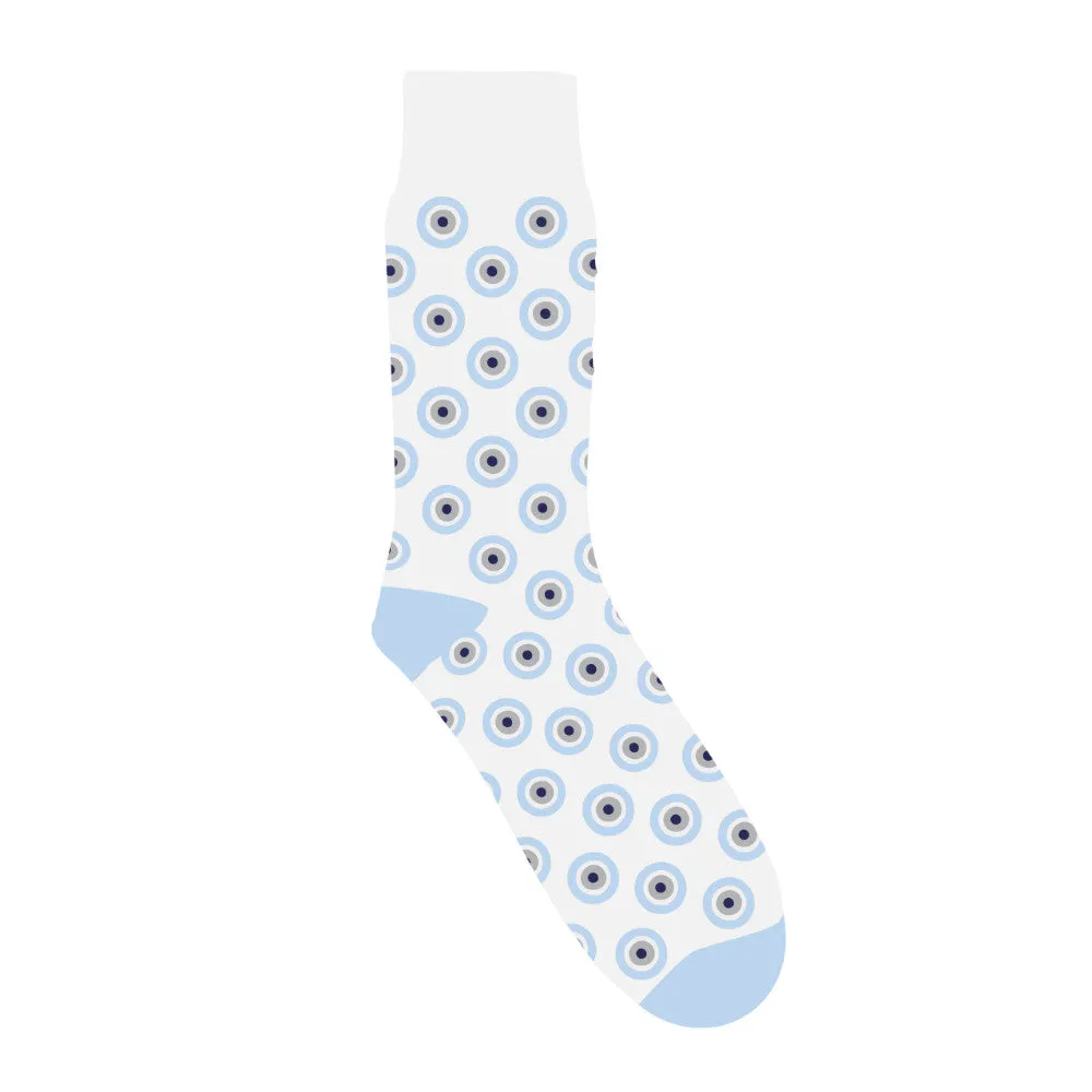 Women's Evil Eye Sock