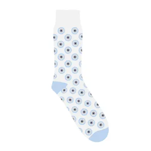 Women's Evil Eye Sock