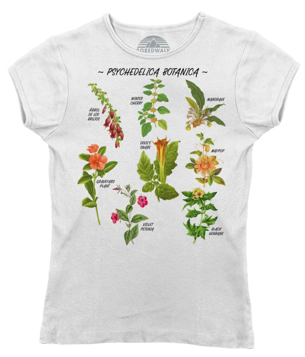 Women's Psychedelica Botanica T-Shirt