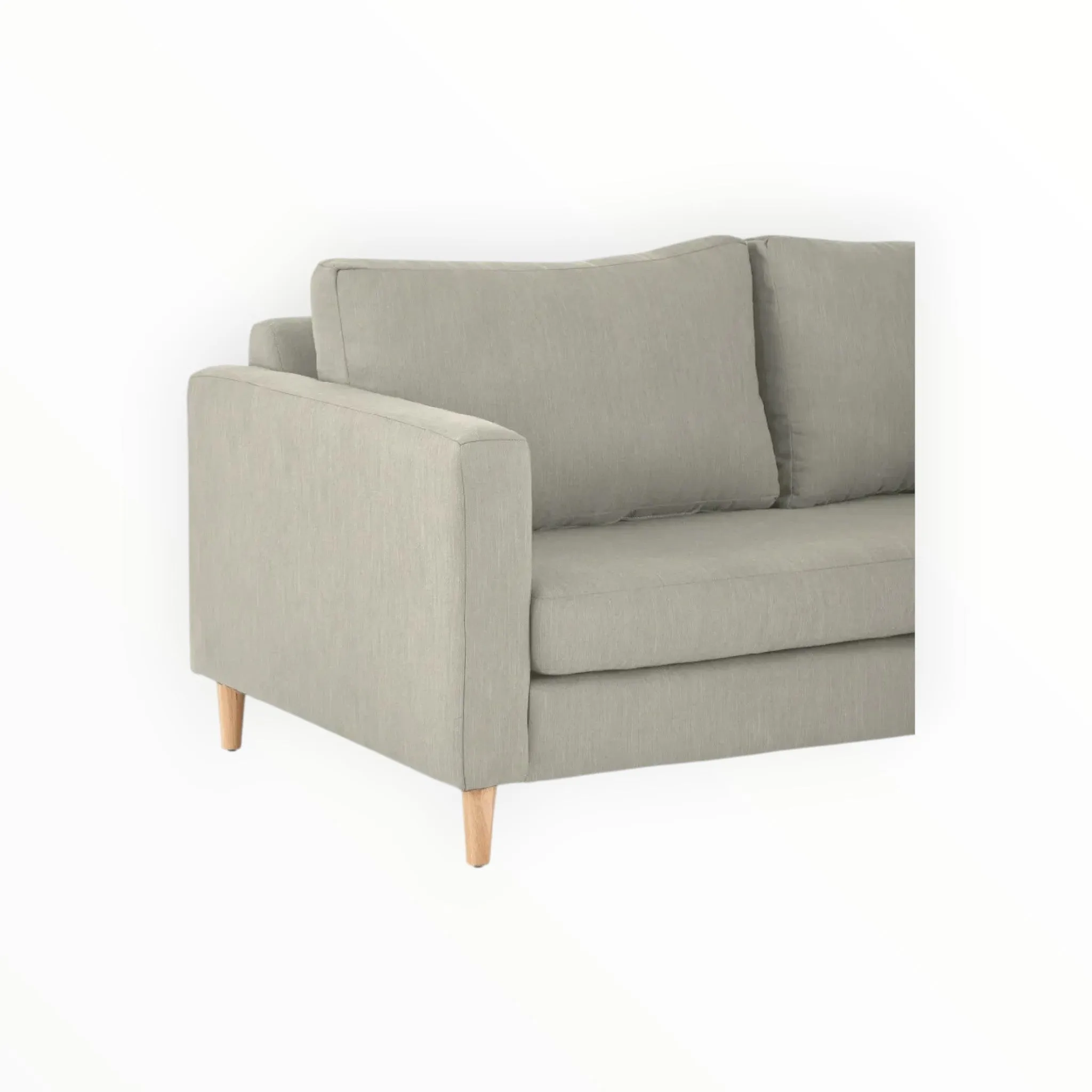 Wooden Sofa Legs S-Cube Collection 10 cm