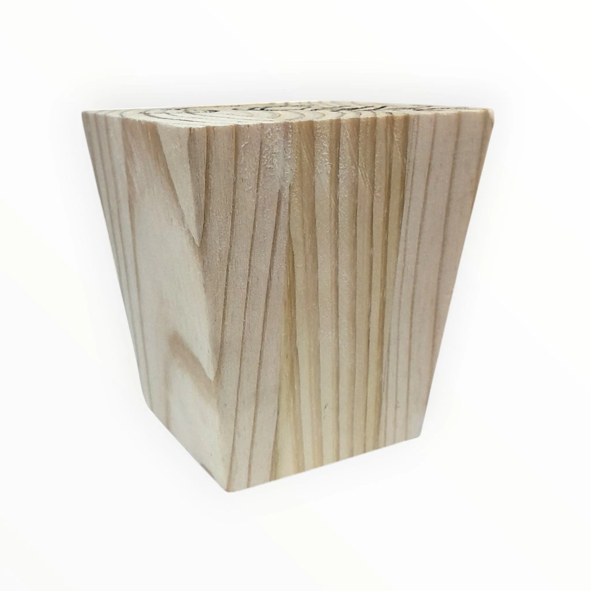 Wooden Sofa Legs S-Cube Collection 10 cm
