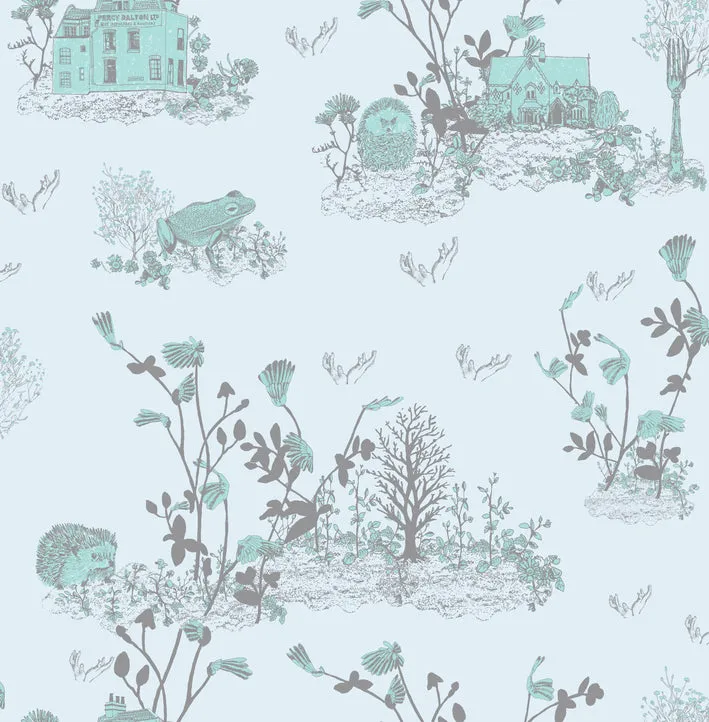 woodlands wallpaper