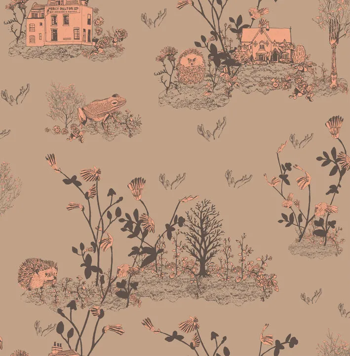 woodlands wallpaper