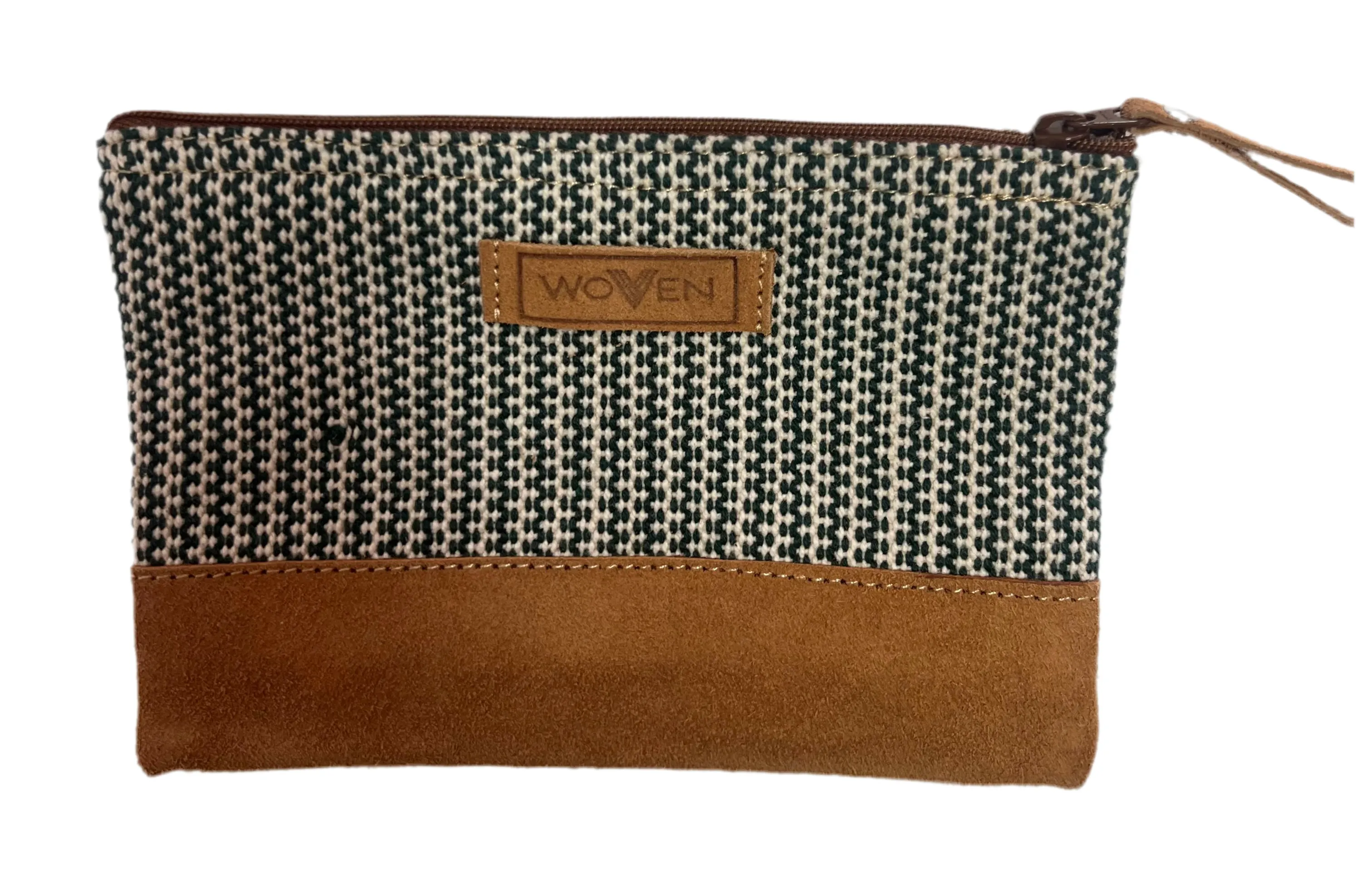 woven || fair-trade purse