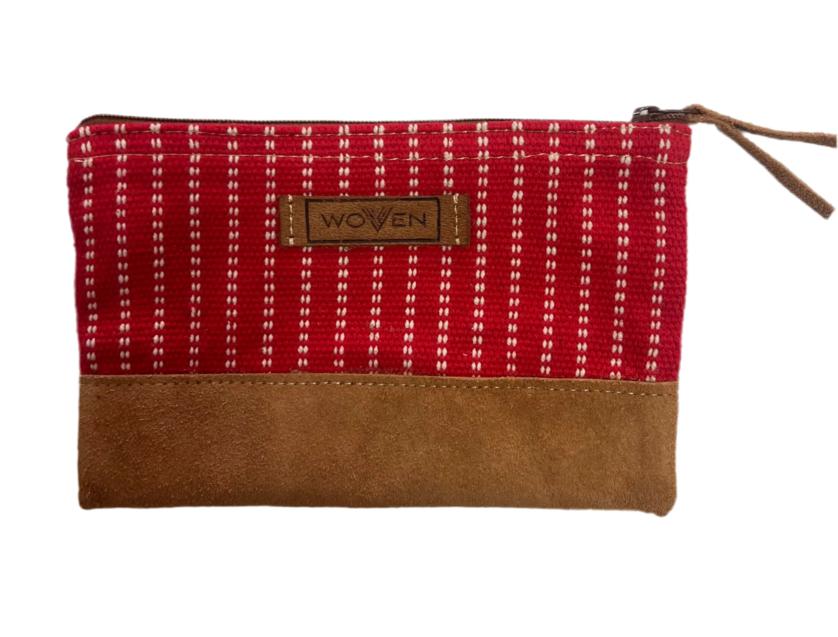 woven || fair-trade purse