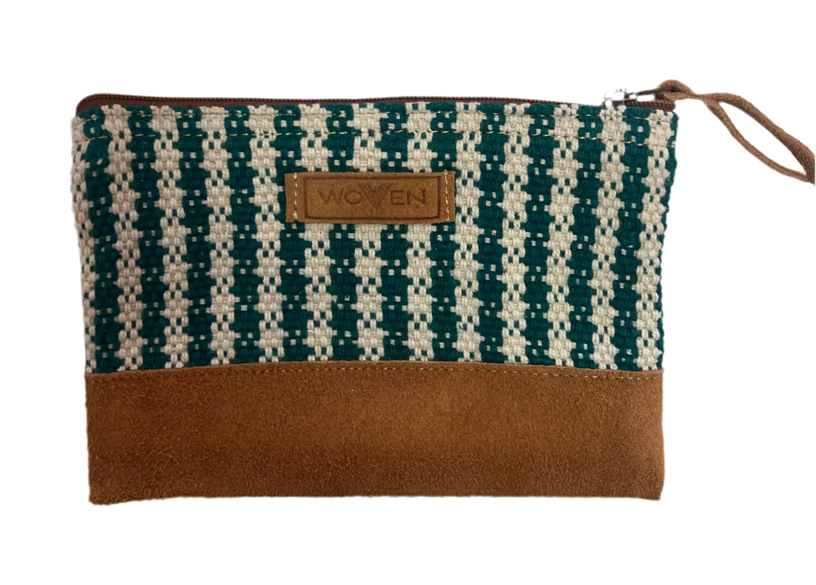 woven || fair-trade purse