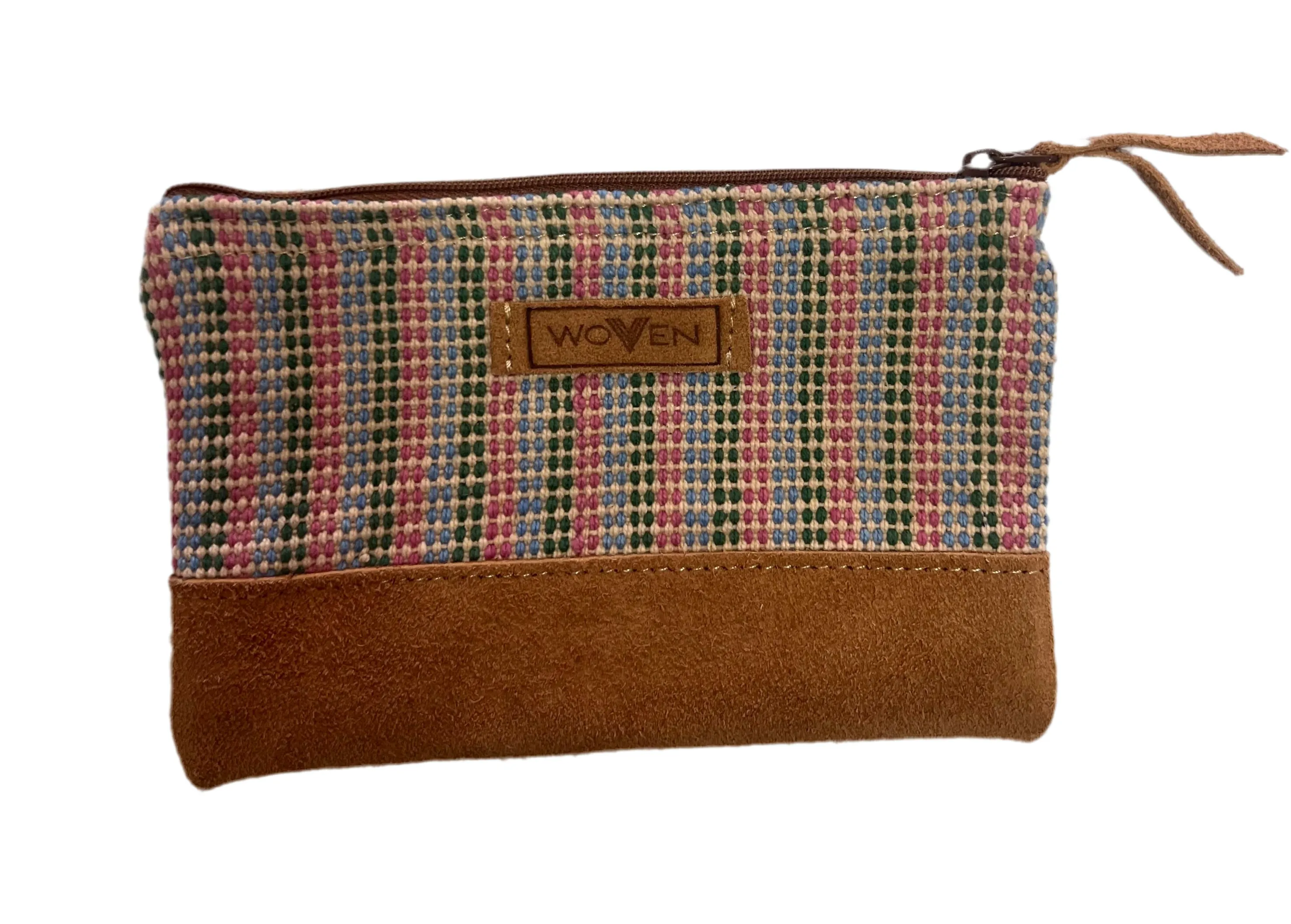 woven || fair-trade purse