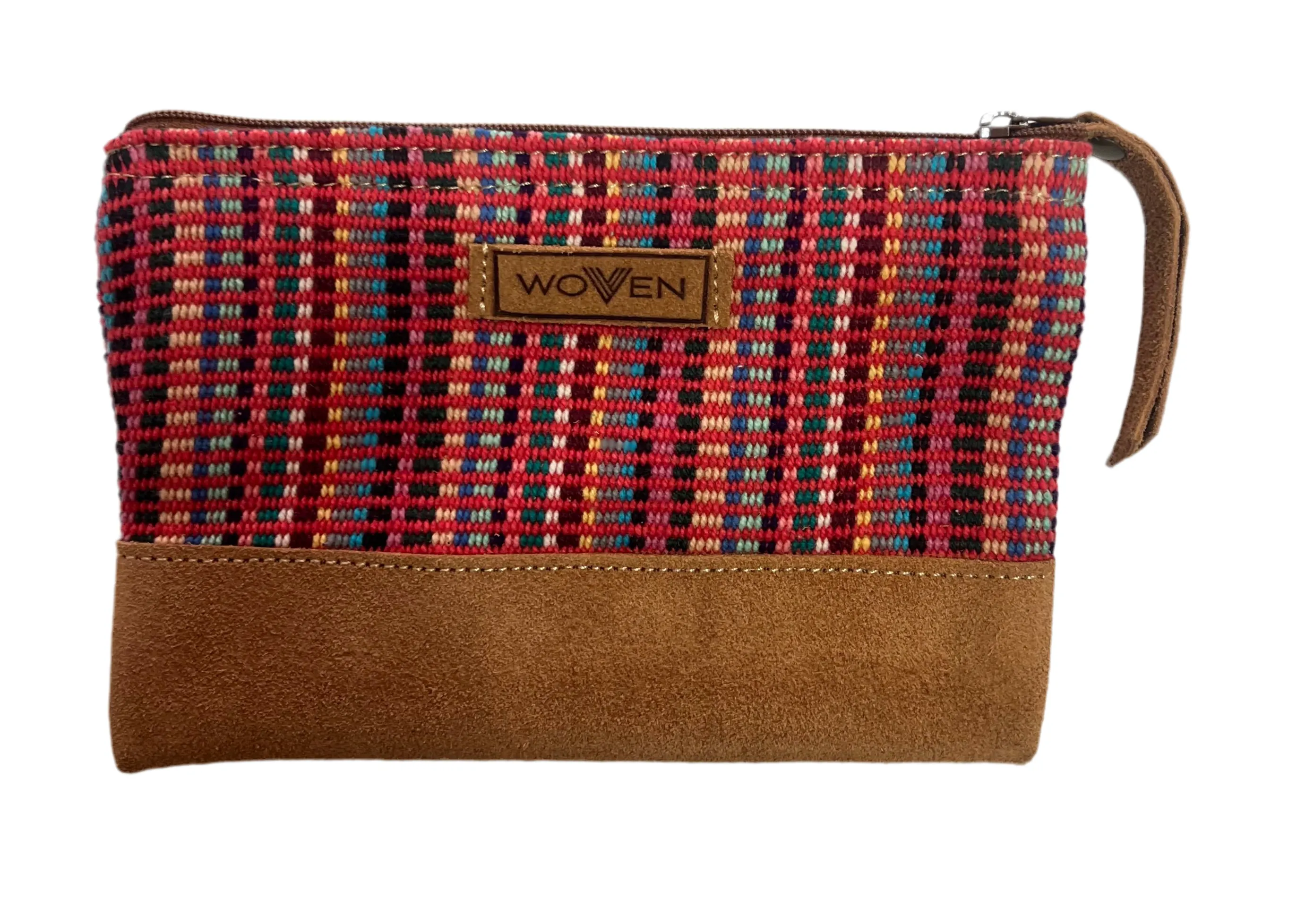 woven || fair-trade purse