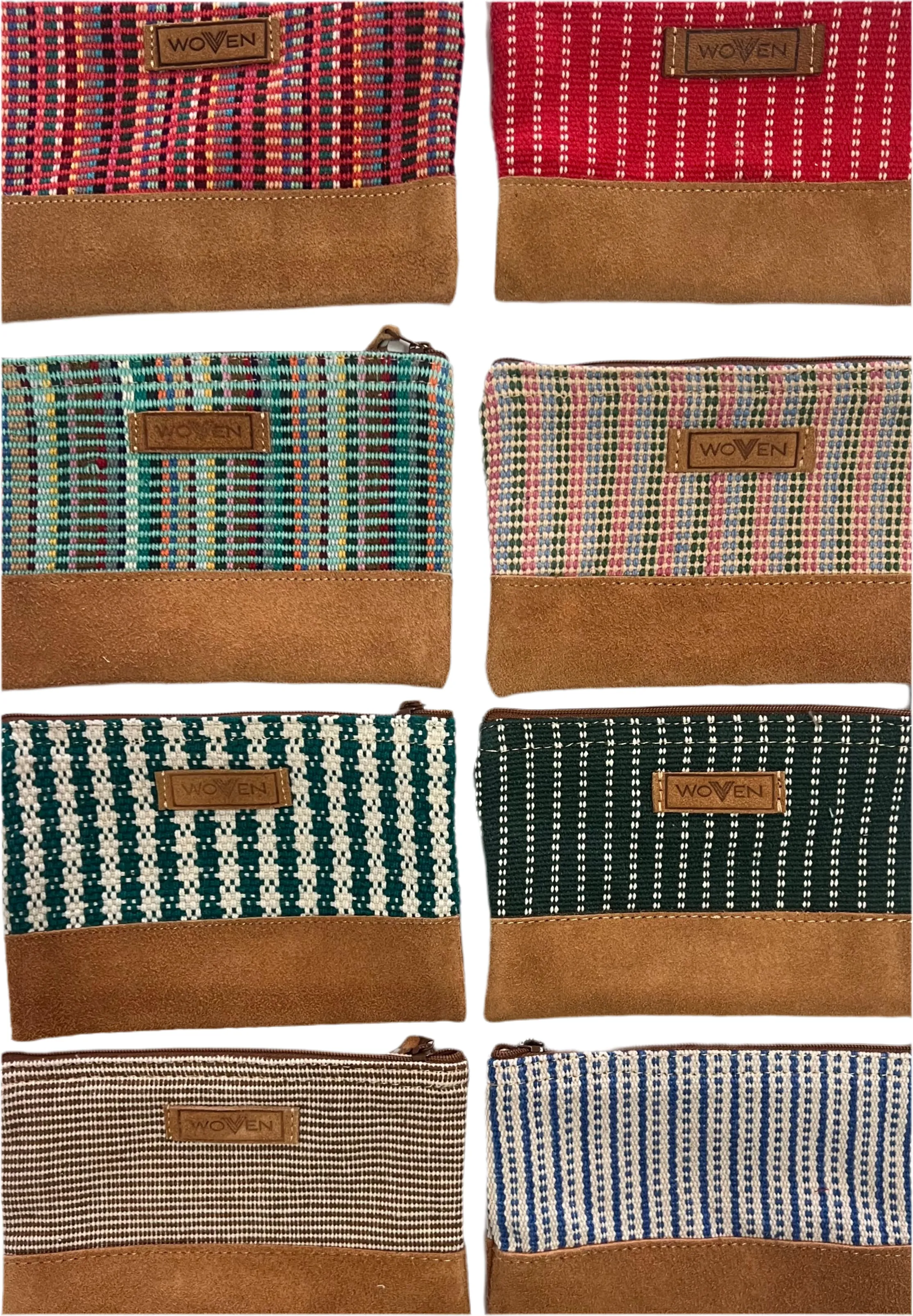 woven || fair-trade purse