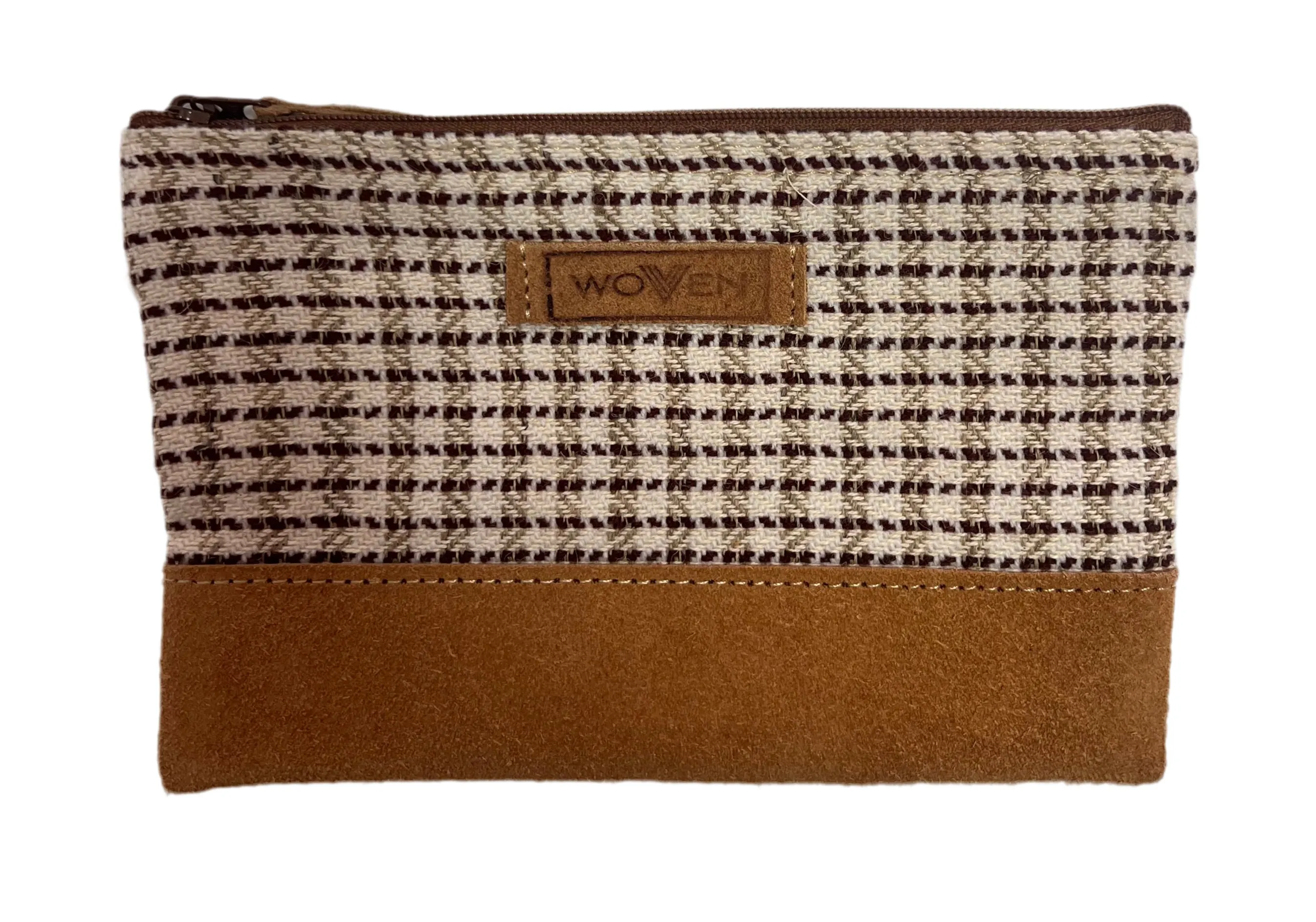 woven || fair-trade purse